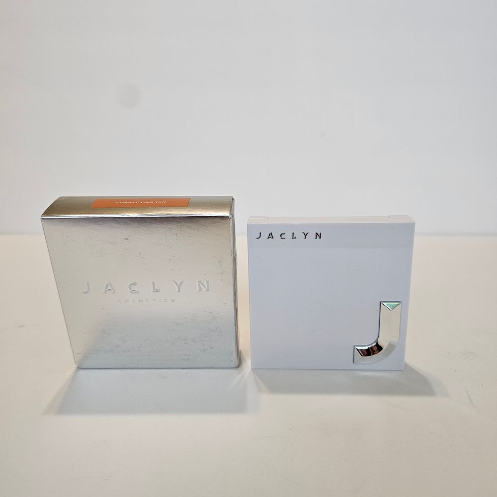 Jaclyn Cosmetic Face It All Correcting Pressed Powder Correcting TAN -‎ New